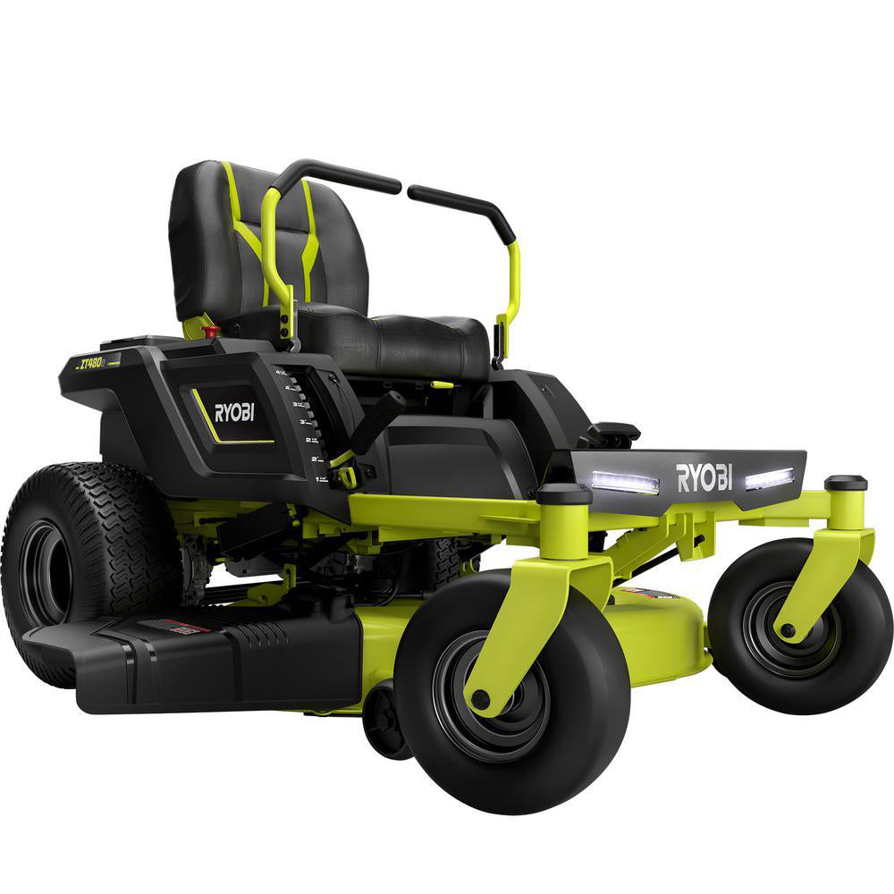 Ryobi 48V HP Brushless 54-inch 115 Ah Battery Electric Riding Zero Turn Mower