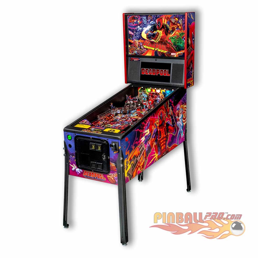 Stern Pinball Deadpool Pro Pinball Machine
