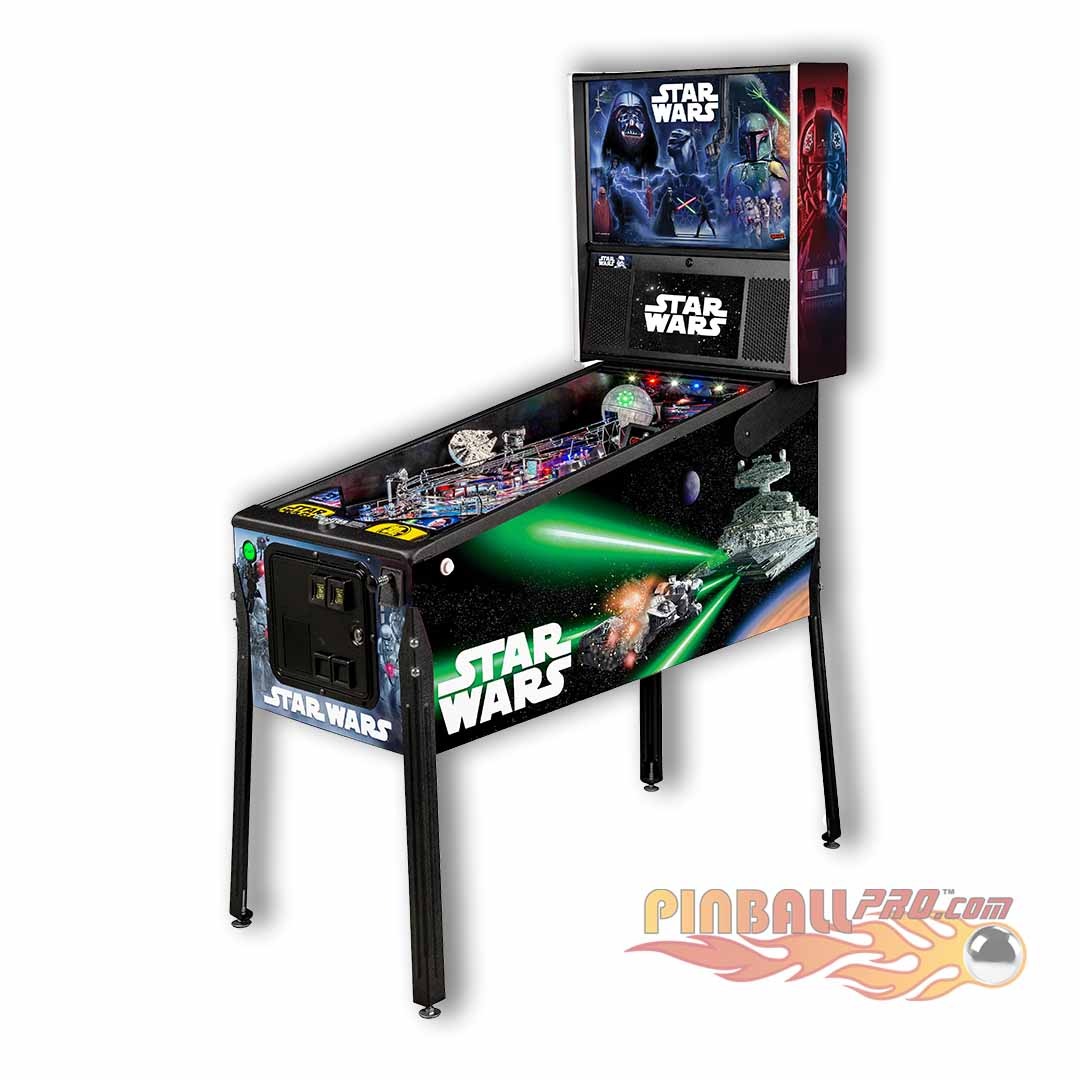 Stern Pinball Star Wars Premium Pinball Machine