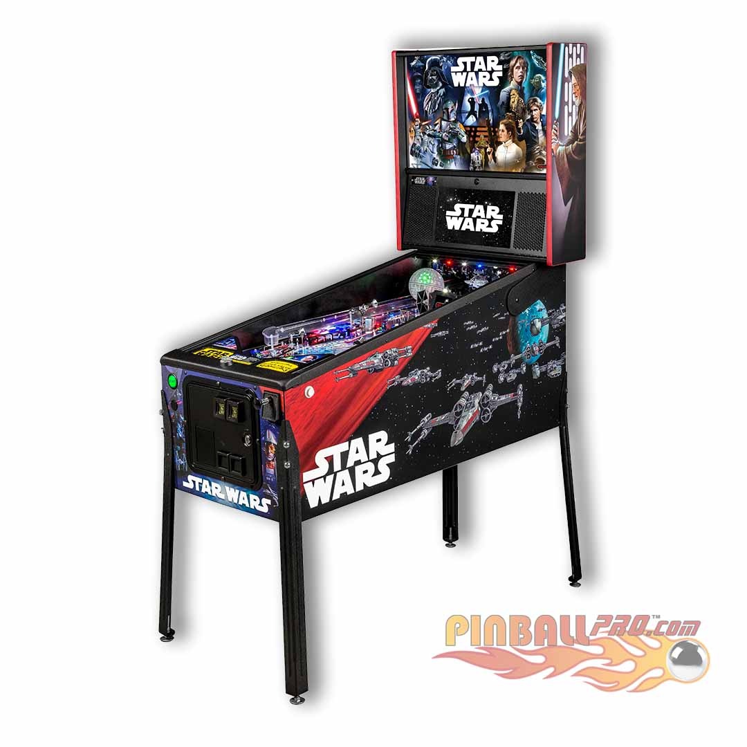 Stern Pinball Star Wars Pro Pinball Machine