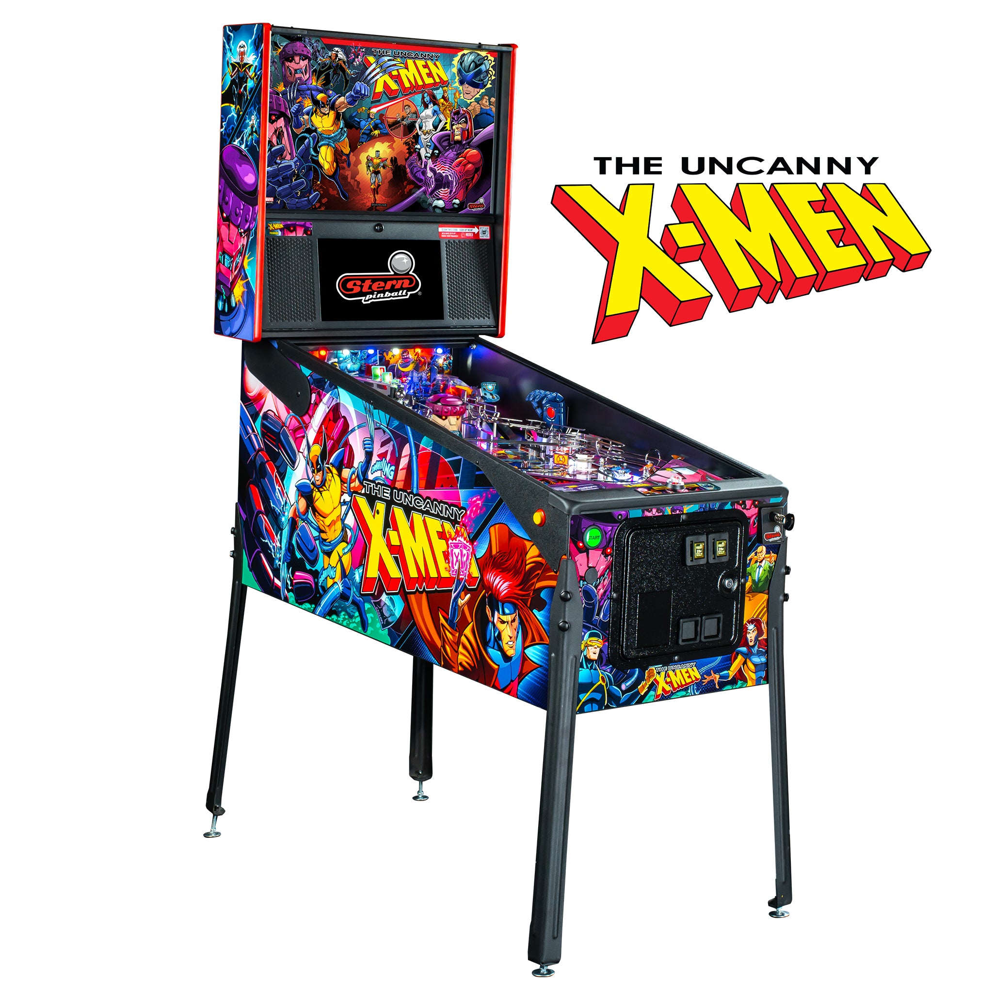 Stern Pinball The Uncanny X-Men Pro Pinball Machine