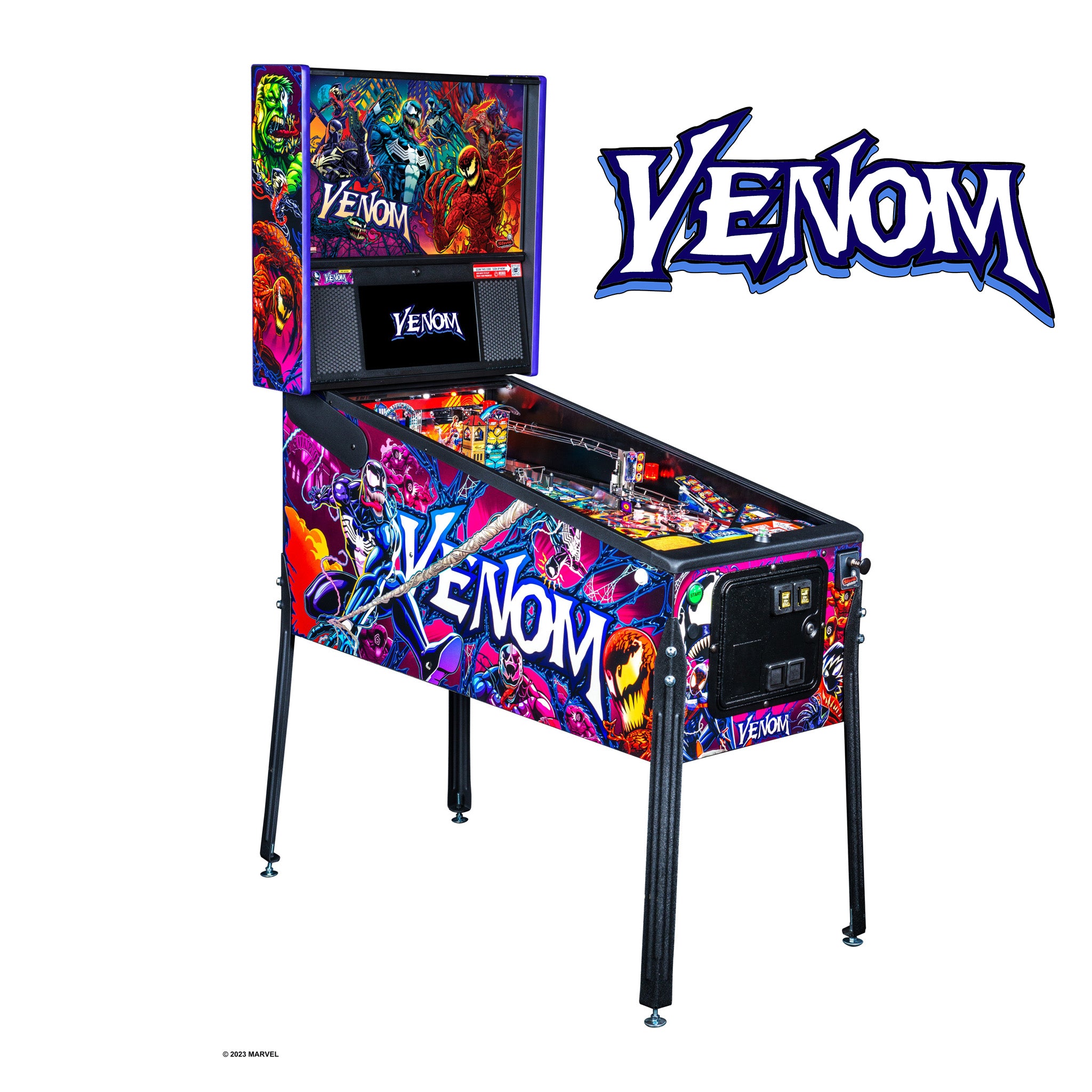 Stern Pinball Venom Pro Pinball Machine