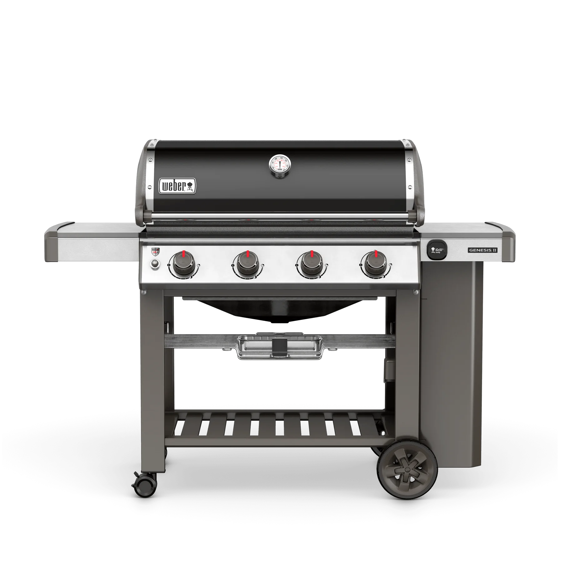 Weber Genesis Ii E-410 Gbs Black