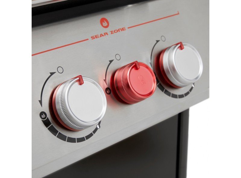 Weber Genesis E-325S Black thumbnail 7