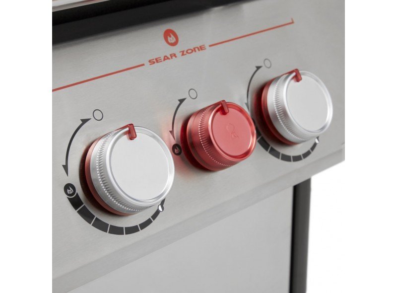 Weber Genesis Sx-435 Smart Stainless Steel thumbnail 6