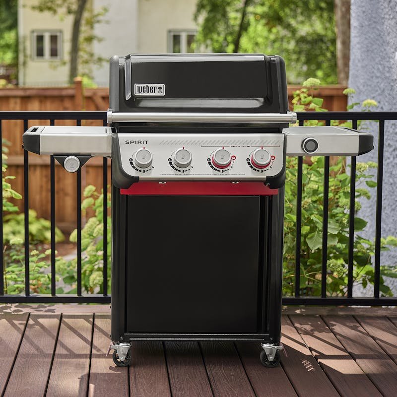 Weber Spirit EP-435 Gas Barbecue – Black thumbnail 3