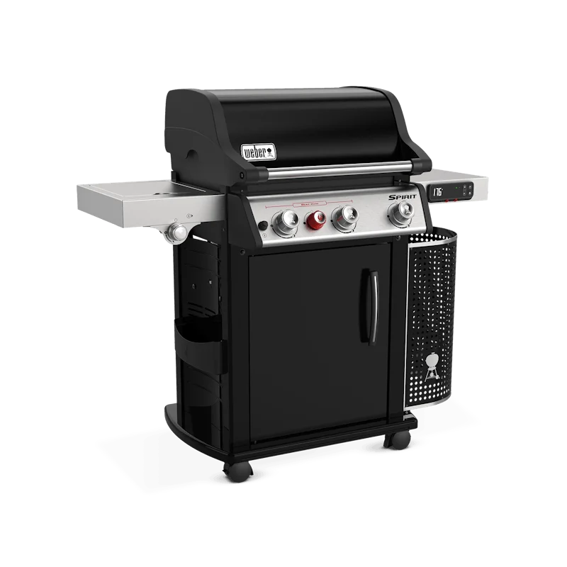 Weber Spirit EPX-335 GBS Smart Gas Barbecue – Black thumbnail 3