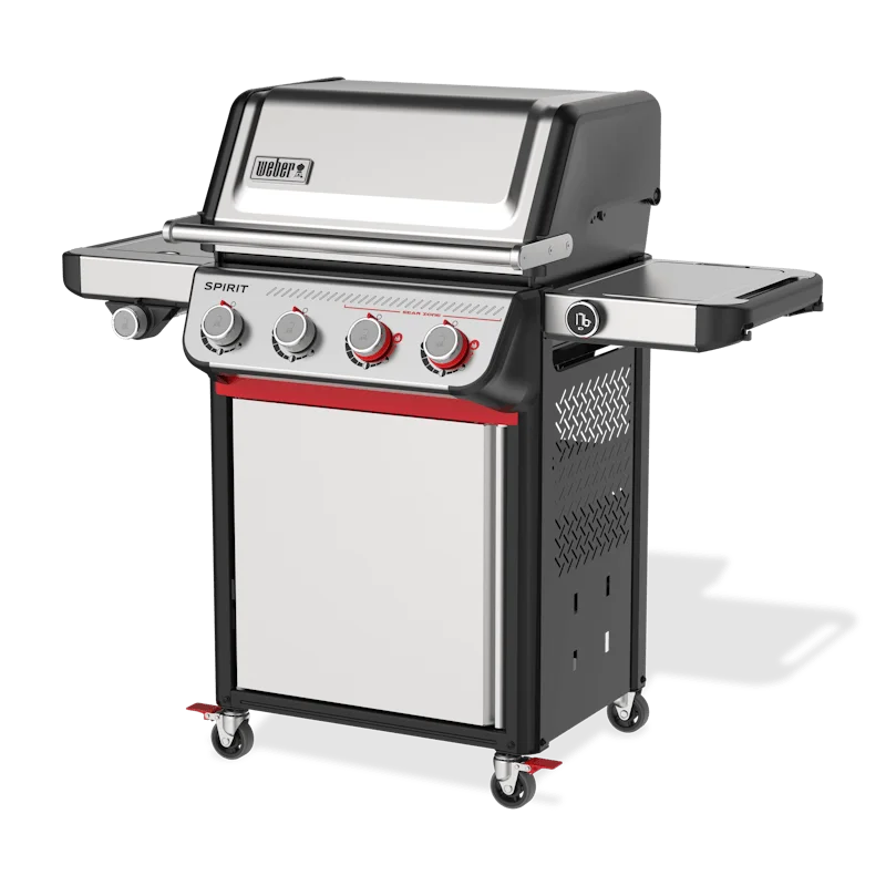 Weber Spirit SP-435 Gas Barbecue – Stainless Steel thumbnail 2