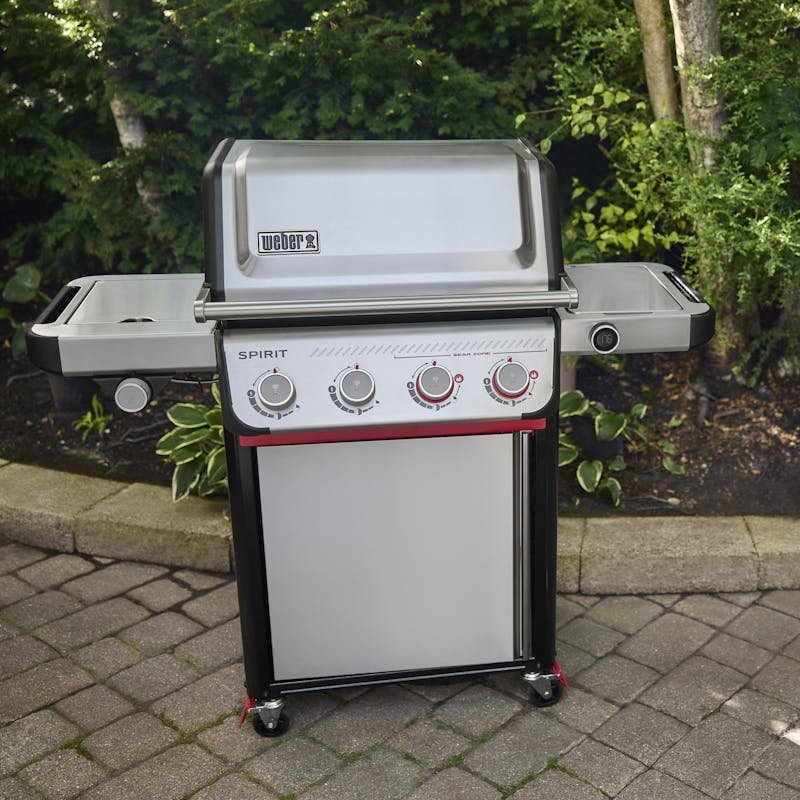 Weber Spirit SP-435 Gas Barbecue – Stainless Steel thumbnail 3