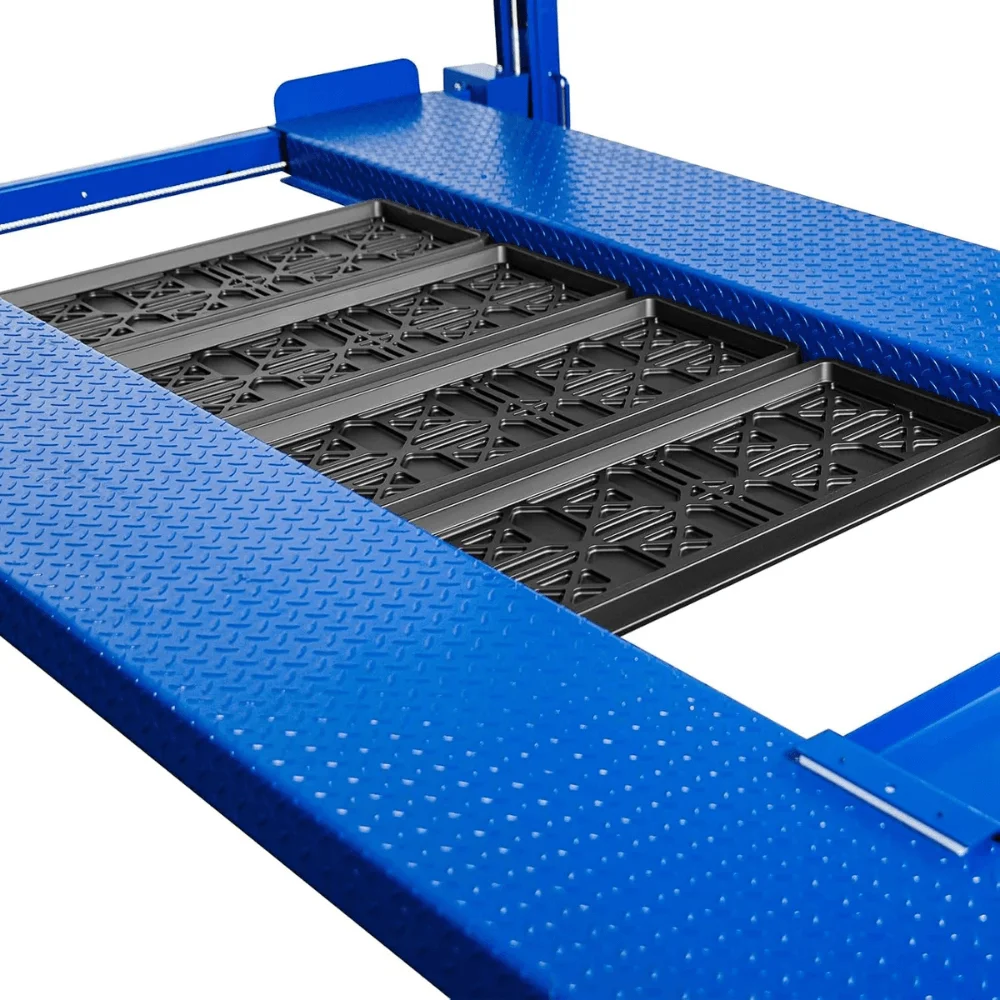 WEIZE 8500lbs 4-Post Car Lift with Caster Kits – PLA-1030 thumbnail 6