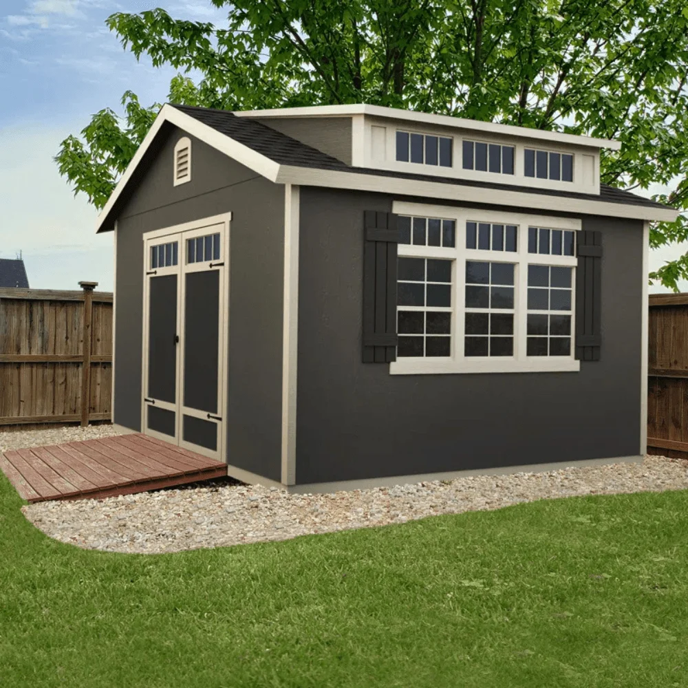 Windemere 10 ft. W x 12 ft. D Storage Shed thumbnail 2